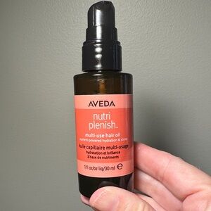 Aveda Nutriplenish Hair Oil (just less than 1/2 full only)